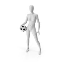 Female Sport Mannequin PNG & PSD Images