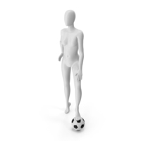Female Sport Mannequin PNG & PSD Images