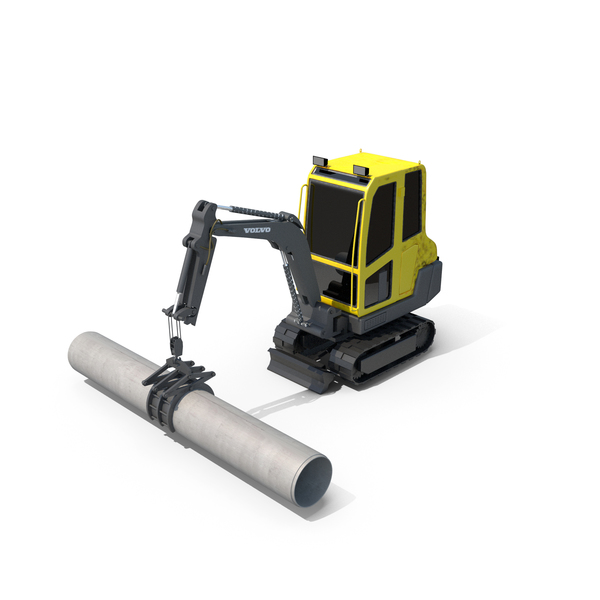 volvo pipe lifter PNG & PSD Images