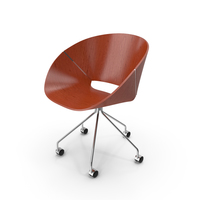 Lipse Five Prong Caster Chair PNG & PSD Images