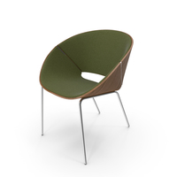 Lipse Four Leg Chair PNG & PSD Images
