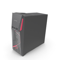 PC Tower Case PNG & PSD Images