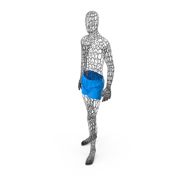 Male Mannequin Wire PNG & PSD Images