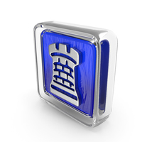 Rook Icon Glass PNG & PSD Images