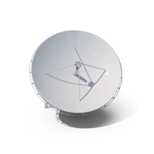 Big Dish Antenna PNG & PSD Images