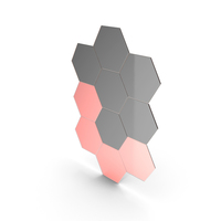 Hexagon Mirror PNG & PSD Images