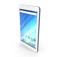Acer Iconia One 8 B1-850 Blue PNG & PSD Images