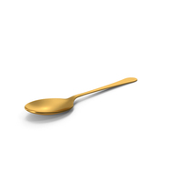 Spoon Gold PNG & PSD Images