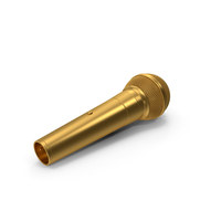 Microphone Gold PNG & PSD Images