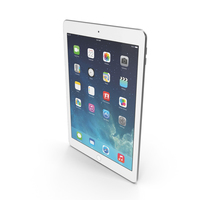 Apple iPad Air 2 Silver PNG & PSD Images