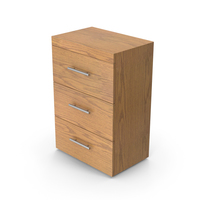 Wood Cabinet PNG & PSD Images