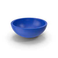 Decorative Bowl Blue PNG & PSD Images