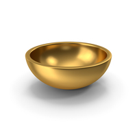 Bowl Gold PNG & PSD Images