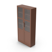 Display Cabinet Brown PNG & PSD Images