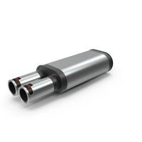 Exhaust Rear Muffler PNG & PSD Images
