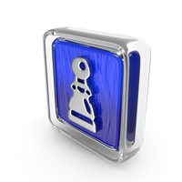 Pawn Icon Glass PNG & PSD Images