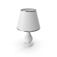 Bedroom Lamp White PNG & PSD Images