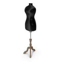 Black Female Mannequin PNG & PSD Images