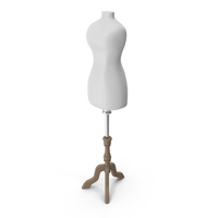White Female Mannequin PNG & PSD Images