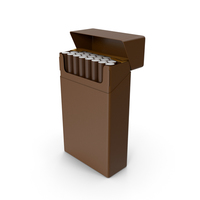 Cigarette Pack Brown PNG & PSD Images