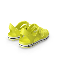 Crocs Unisex Kids Sandals PNG & PSD Images