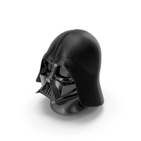 Darth Vader头盔PNG和PSD图像