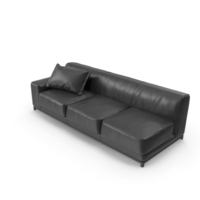 Sofa Black PNG & PSD Images