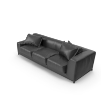 Sofa Black PNG & PSD Images