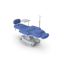 Electronic Medical Procedure Chair PNG & PSD Images
