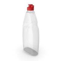 Empty Dishwashing Bottle PNG & PSD Images