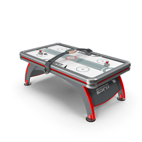 ESPN Air Hockey Table PNG & PSD Images