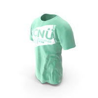 T-shirt on Model PNG & PSD Images