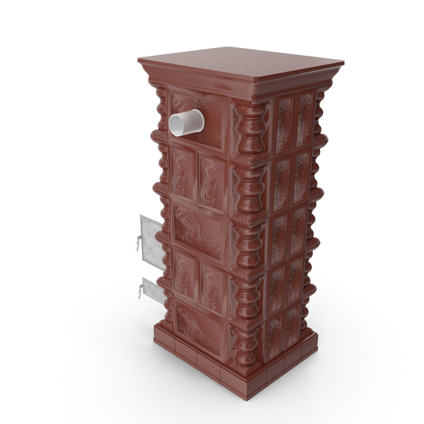Terracotta Stove PNG & PSD Images