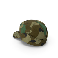Field Hat Camo PNG & PSD Images