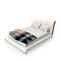 Angelo Cappellini Bed 42300/19 IRIS PNG & PSD Images