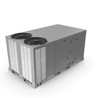 2 Vents Rooftop Air Conditioning System New PNG & PSD Images