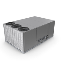 3 Vents Rooftop Air Conditioning System New PNG & PSD Images