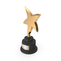 Trophy Star PNG & PSD Images