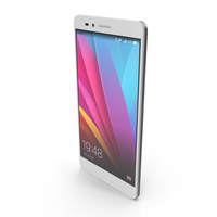 Huawei Honor 5X Daybreak Silver PNG & PSD Images