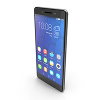Huawei Honor 7 Grey PNG & PSD Images