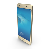 Huawei Honor 7 Lite (5c) Gold PNG & PSD Images
