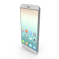 Huawei Honor 7i White PNG & PSD Images