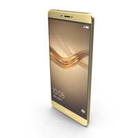 Huawei Honor 8 Note Gold PNG & PSD Images