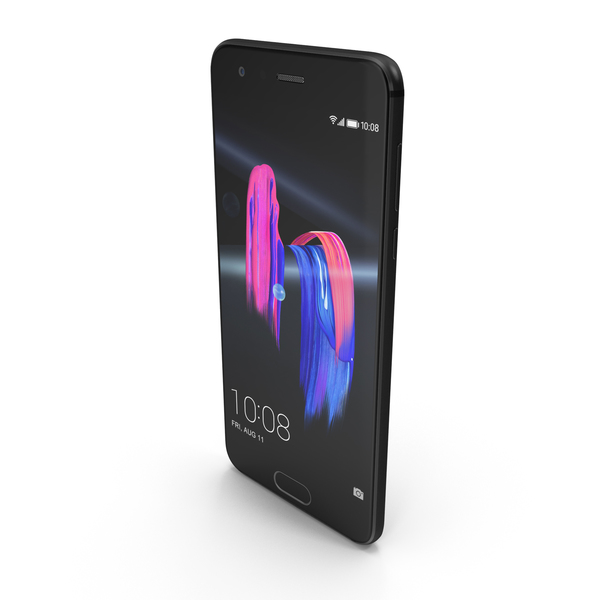 Huawei Honor 9 Midnight Black PNG Images & PSDs for Download  
