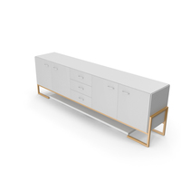 Axo Due Sideboard PNG & PSD Images