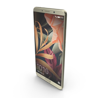 Huawei Mate 10 Champagne Gold PNG & PSD Images