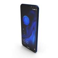 Huawei Mate 10 Lite Blue PNG & PSD Images
