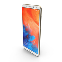 Huawei Mate 10 Lite Gold PNG & PSD Images