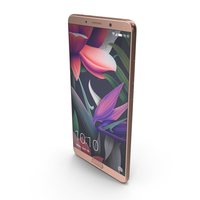 Huawei Mate 10 Pink Gold PNG & PSD Images