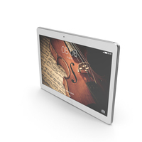 Huawei MediaPad M2 10 Silver PNG & PSD Images
